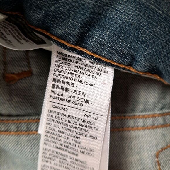 LEVI'S 559 Relaxed Fit Straight Leg Men Size 36x36 Denim Blue Stretch Cotton NWT - Picture 4 of 14